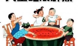 口渴瓜地吃瓜的故事典故,智慧与机遇的寓言故事