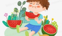 头像吃瓜男孩动漫图片,动漫界的瓜田小能手